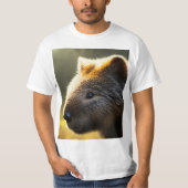 Young Australian Wombat、Value T-shirt Tシャツ (正面)