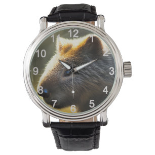 Young Australian Wombat、Wrist Watch 腕時計