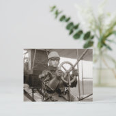 Young Aviator, 1912 ポストカード (スタンド正面)