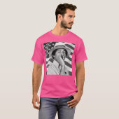 Young Barack Obama Patriotic Smoking Tシャツ (正面フル)