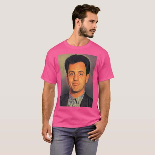 Young Billy Joel boy Tシャツ (正面フル)