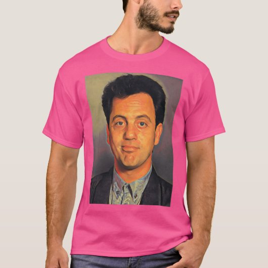 Young Billy Joel boy Tシャツ (正面)