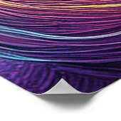 Young Blue Eyed Kitten With Ball Of Yarn ポスター (角)