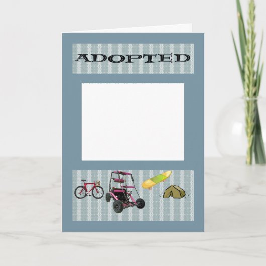 Young Boyの採用、写真の追加 案内状 (正面)