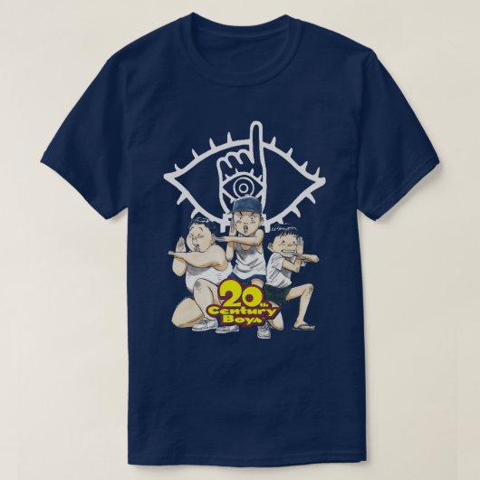 Young Boys KenjiとFriends Tシャツ (デザイン正面)
