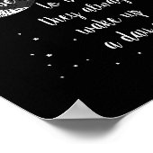 Young Boys Should Never Be Sent... Peter Pan Quote ポスター (角)