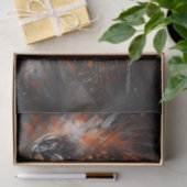 Young Brave & Eagle Headdress Decoupage 薄葉紙 (ギフト)