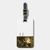 Young Buckラゲージタグ ラゲッジタグ (正面縦)