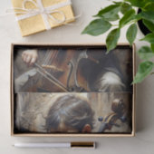 Young Cellist Decopage 薄葉紙 (ギフト)