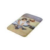 Young Children'遊's on theビーチ(Mary Cassatt) バスマット (アングル)