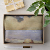 Young Children'遊's on theビーチ(Mary Cassatt) 薄葉紙 (ギフト)