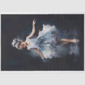 Young Dancer 2デコペ紙 薄葉紙 (正面)