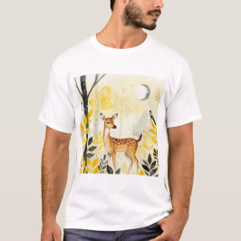 Young deer tシャツ