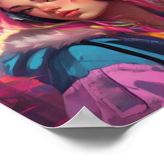 young dj ポスター (角)