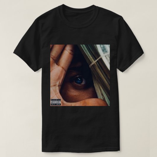 Young Dolph -紙ルートイルミナティアルバムクラシック Tシャツ (デザイン正面)