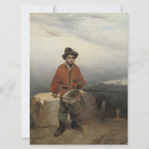 Young Drummer Boy (by Gerolamo Induno) カード