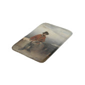 Young Drummer Boy (by Gerolamo Induno) バスマット (アングル)