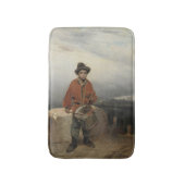 Young Drummer Boy (by Gerolamo Induno) バスマット (正面縦)