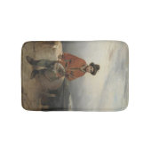 Young Drummer Boy (by Gerolamo Induno) バスマット (正面)