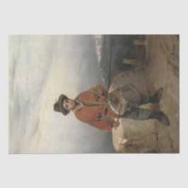 Young Drummer Boy (by Gerolamo Induno) 薄葉紙