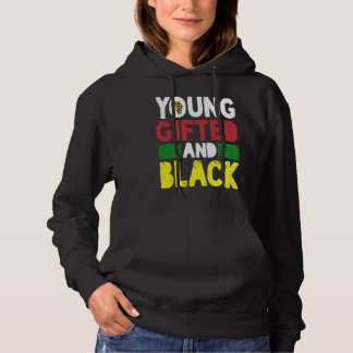 Young ed And Black African Pride Black History Mon パーカ