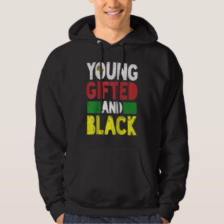 Young ed And Black African Pride Black History Mon パーカ