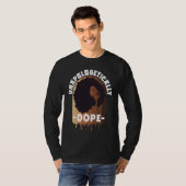 Young ed and black Black History History Black You Tシャツ (正面フル)