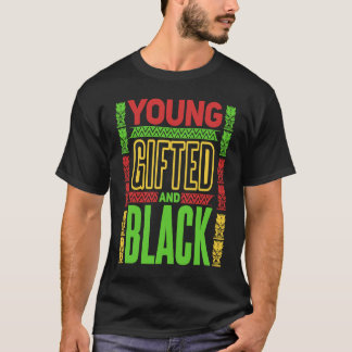Young  ed and Black Black History Month  1 Tシャツ