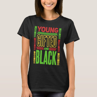 Young  ed and Black Black History Month  1 Tシャツ