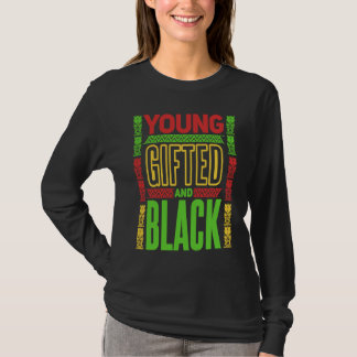 Young  ed and Black Black History Month  1 Tシャツ