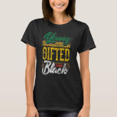Young ed And Black Black History Month African Ame Tシャツ (正面)