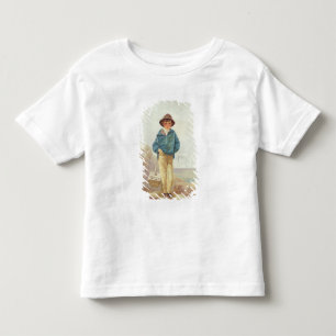 Young England - A Fisher Boy トドラーTシャツ
