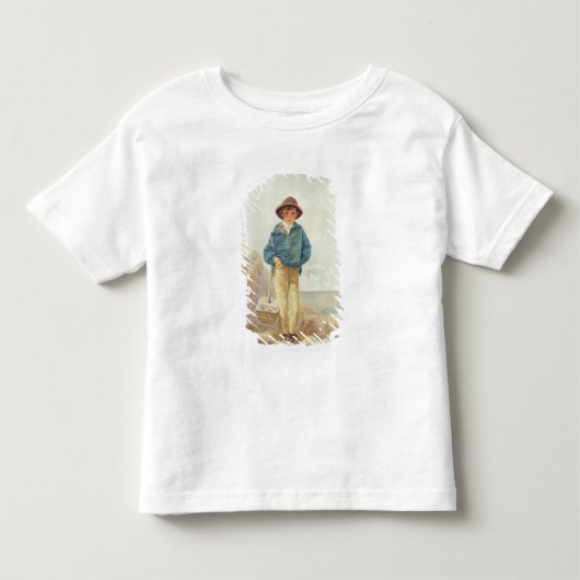 Young England - A Fisher Boy トドラーTシャツ (正面)