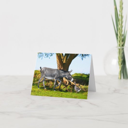 「Young Eno & Henri」ノートカード ノートカード (正面)