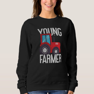 Young Farmer Local Farm   Young Farmer スウェットシャツ
