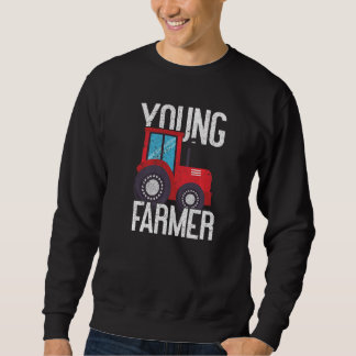 Young Farmer Local Farm   Young Farmer スウェットシャツ