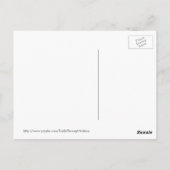 Young Florida Ospreysはがき ポストカード (裏面)