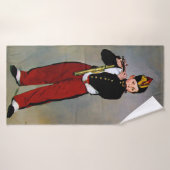 Young Flutist, The Fifer, Edouard Manet, 1866 バスタオル (バスタオル)
