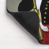 Young Flutist, The Fifer, Edouard Manet, 1866 マウスパッド (コーナー)