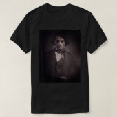 Young Frederick Douglass Black History Month Tシャツ (デザイン正面)