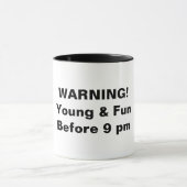 Young & Fun Mug マグカップ (中央)