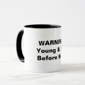 Young & Fun Mug マグカップ (正面左)
