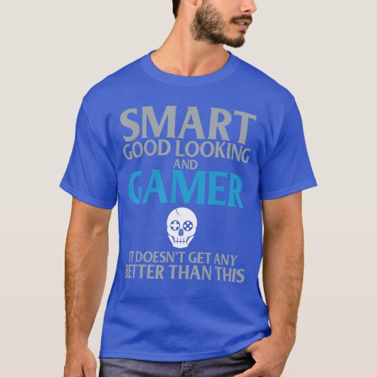 Young Gamer Video Game Enthusiast Gaming Present g Tシャツ (正面)