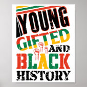 Young Gifted And Black History  ポスター (正面)