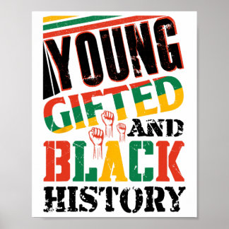 Young Gifted And Black History  ポスター