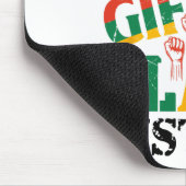 Young Gifted And Black History  マウスパッド (コーナー)