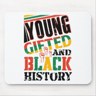 Young Gifted And Black History  マウスパッド