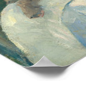 Young Girl at Window, Mary Cassattファインアートポスター ポスター (角)