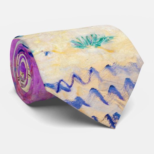 Young Girl, Gustav Klimt ネクタイ (ロール)