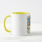 Young girl in a magical world マグカップ (左)